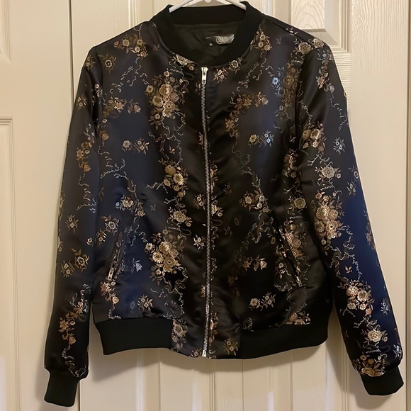 Misguided Bomber Jacket - Picture 1 of 3